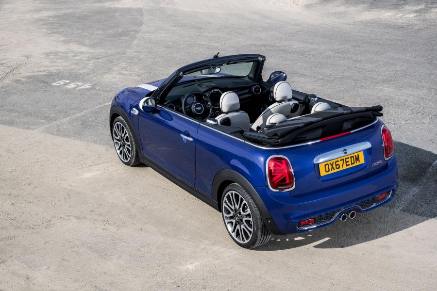  Mini Cooper S Cabrio (F57) 2018 года  (WW) (фото 187 из 222)
